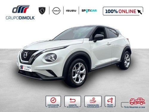 NISSAN Juke 1.0 DIG-T N-Connecta 4x2 114