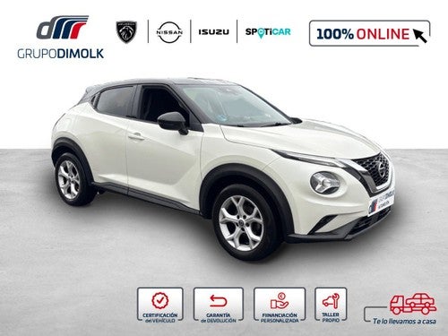 Nissan Juke 1.0 DIG-T 114cv N-CONNECTA