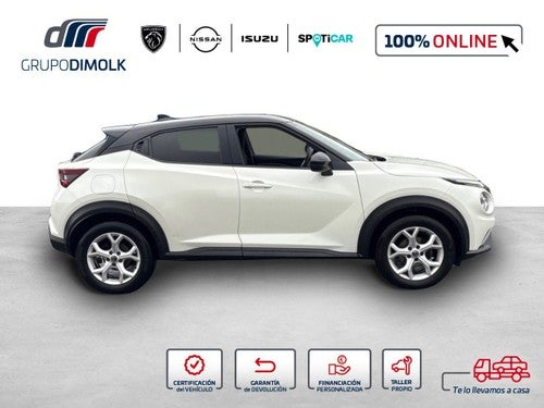 Nissan Juke 1.0 DIG-T 114cv N-CONNECTA