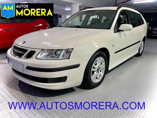 SAAB 93 9-3 1.9 TiD Linear 120cv. Muy cuidado. Revisiones al dia.