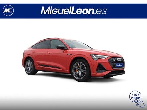 Audi e-tron Black line 55 quattro