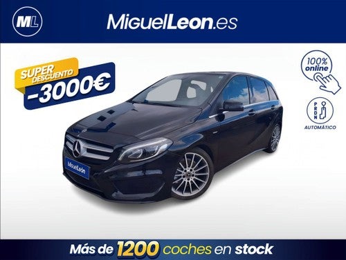 MERCEDES-BENZ Clase B 200d 7G-DCT