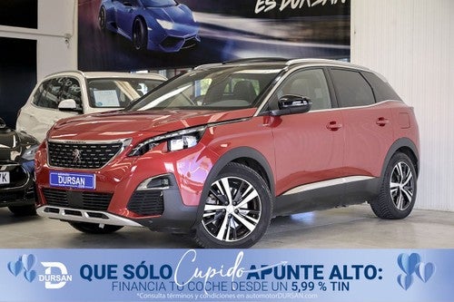 PEUGEOT 3008 Hybrid 300 eEAT8 GT Pack