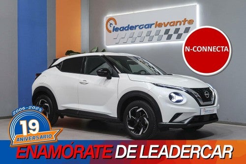 NISSAN Juke DIG-T 114CV 6M/T N-CONNECTA