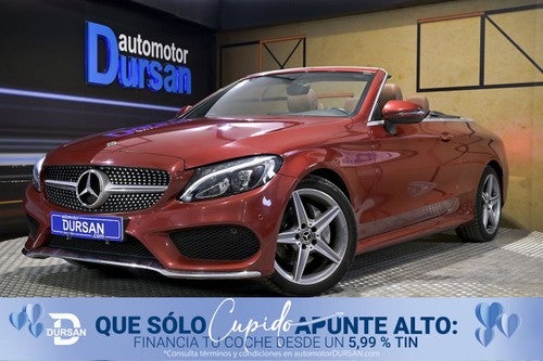 MERCEDES-BENZ Clase C Cabrio 200