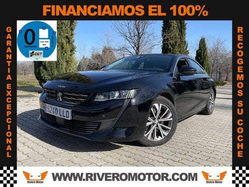 PEUGEOT 508 Hybrid 225 e-EAT8 Allure 1.6 225cv. *IVA deducible* *Pegatina Cero Emisiones* *Híbrido enchufable*