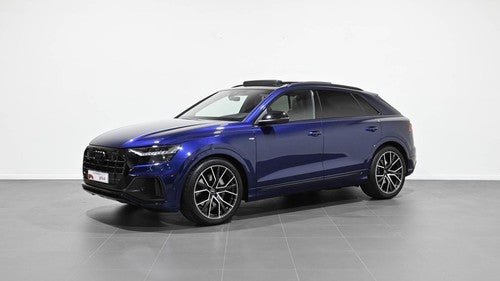 AUDI Q8 55 TFSI Black limited quattro tiptronic