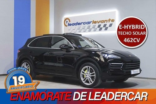 PORSCHE Cayenne E-HYBRID 340CV