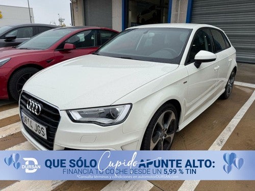 AUDI A3 Sportback 1.6TDI CD S line edition