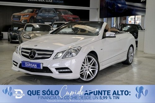 MERCEDES-BENZ Clase E  Cabrio 350 CGI BE Avantgarde