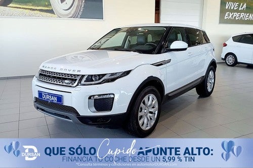 LAND-ROVER Range Rover Evoque 2.0L TD4 110kW 150CV 4x4 HSE Auto