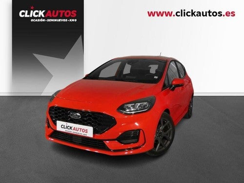 FORD Fiesta 1.0 Ecoboost 125CV MHEV STLine