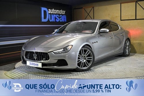 MASERATI Ghibli V6 350 HP RWD