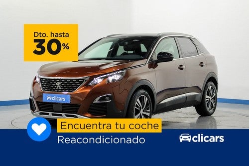 PEUGEOT 3008 SUV 1.5BlueHDi GT Line S&S EAT8 130