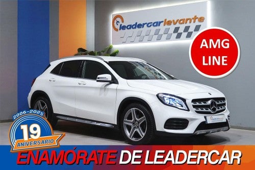 MERCEDES-BENZ Clase GLA 200D PACK AMG 136CV