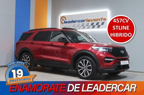 FORD Explorer PHEV AWD ST LINE 457CV