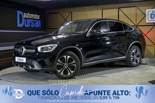 MERCEDES-BENZ Clase GLC Coupé  300 de 4MATIC