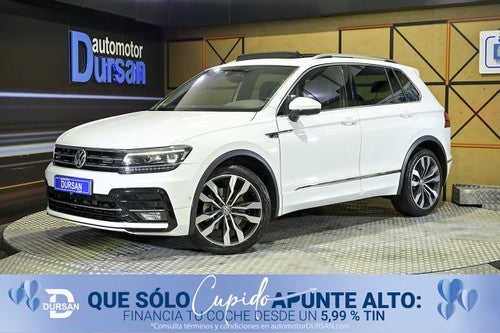 VOLKSWAGEN Tiguan 2.0 TSI Sport 4Motion DSG 132kW