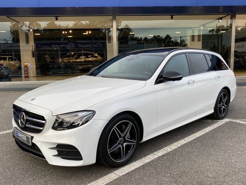 Mercedes Clase E 220d Estate AMG Line