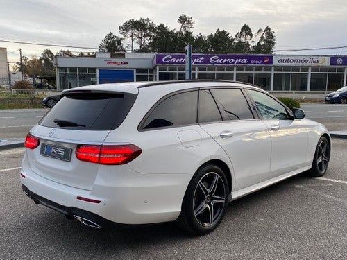 Mercedes Clase E 220d Estate AMG Line