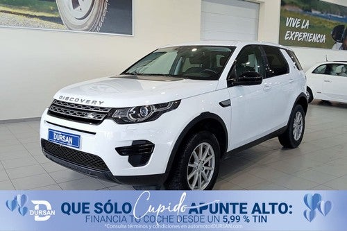 LAND-ROVER Discovery Sport 2.0TD4 Pure 4x4 Aut. 150