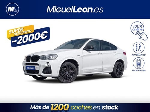 BMW X4 xDrive 20dA