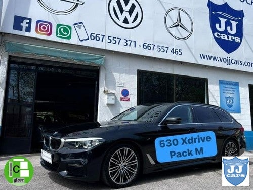 BMW Serie 5 530dA Touring xDrive