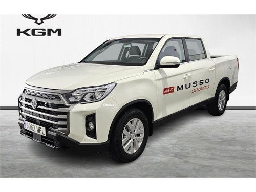 KGM / SSANGYONG Musso Sports D22DTR 4x4 Pro