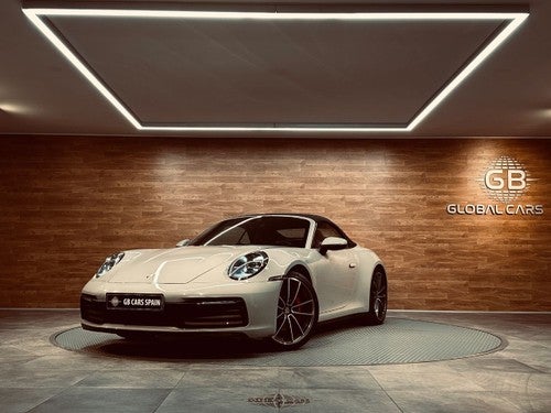 PORSCHE 911  Carrera (992) descapotable S 3.0 DFI FAP 24V PDK 450 cv