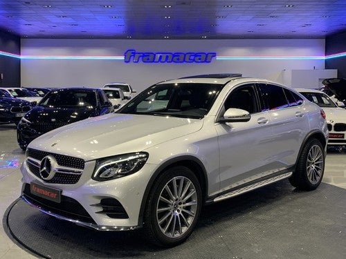 MERCEDES-BENZ Clase GLC Coupé 220d 4Matic Aut.