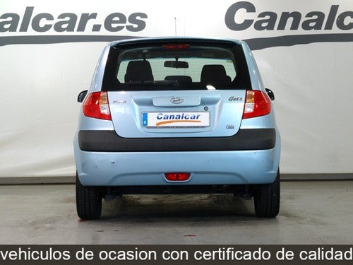 HYUNDAI Getz 1.5 CRDi 88cv AA