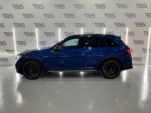 Mercedes Clase GLC Mercedes-AMG GLC 63 S 4MATIC+