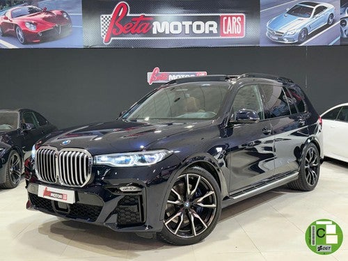 BMW X7 xDrive 40iA