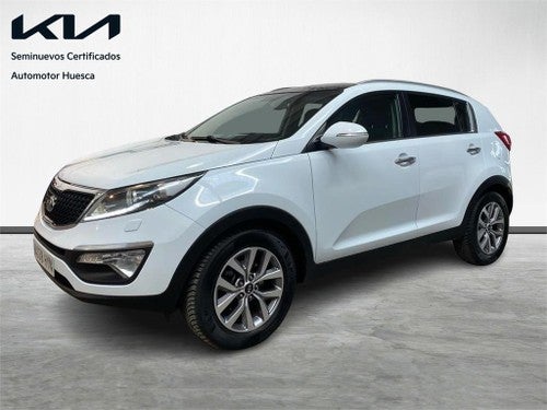 KIA Sportage 1.7 CRDI VGT Drive Plus Pack Visión 4x2