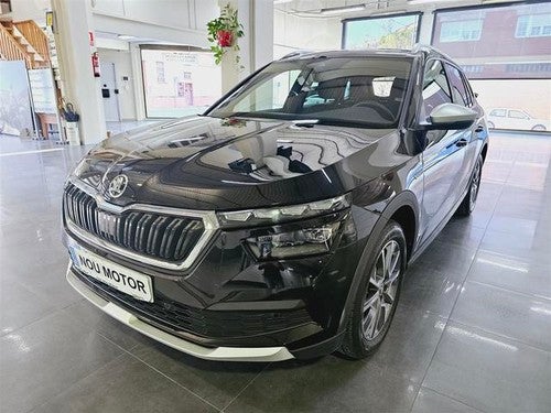 SKODA Kamiq 1.5 TSI Scout DSG