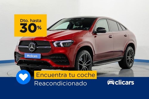 MERCEDES-BENZ Clase GLE Coupé 400d 4Matic Aut.