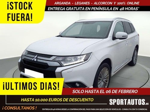 MITSUBISHI Outlander 2.4 PHEV MOTION AUTO 4WD