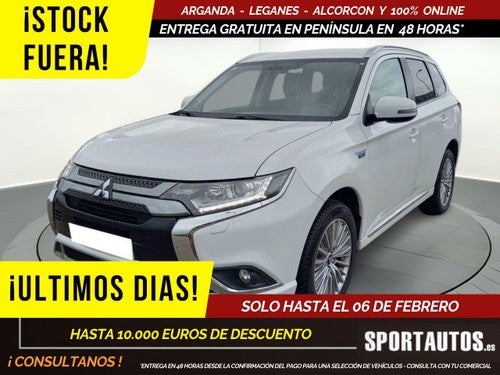 MITSUBISHI Outlander 2.4 PHEV MOTION AUTO 4WD