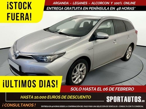 TOYOTA Auris FAMILIAR 1.8 140H ACTIVE TOURING SPORTS