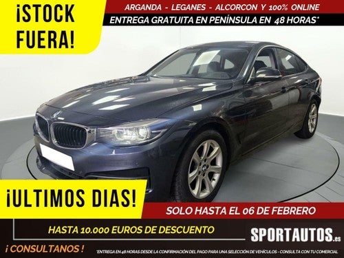 BMW Serie 3 318dA Gran Turismo