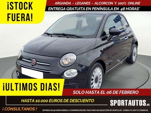 FIAT 500 1.2 GLP Lounge