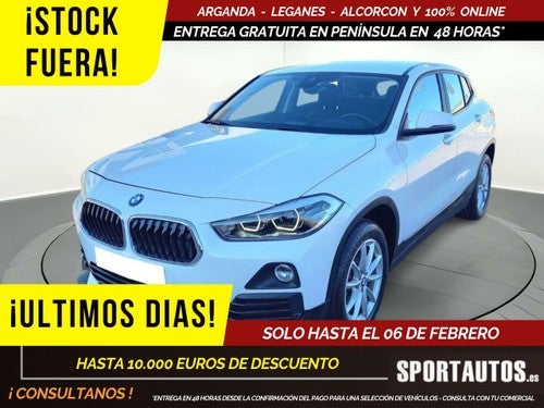 BMW X2 sDrive 18dA