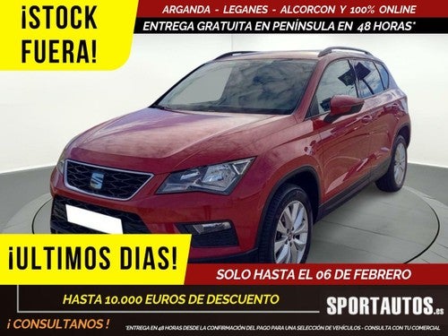 SEAT Ateca 1.6TDI CR S&S Ecomotive Style