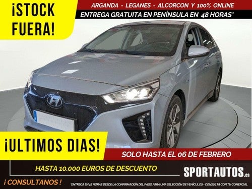 HYUNDAI Ioniq EV TECNO 100% ELECTRICO