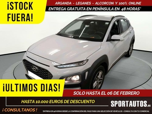 HYUNDAI Kona 1.0 T-GDI TWISTGPF (EU6D-TEMP)