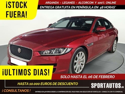 JAGUAR XE 2.0 180CV