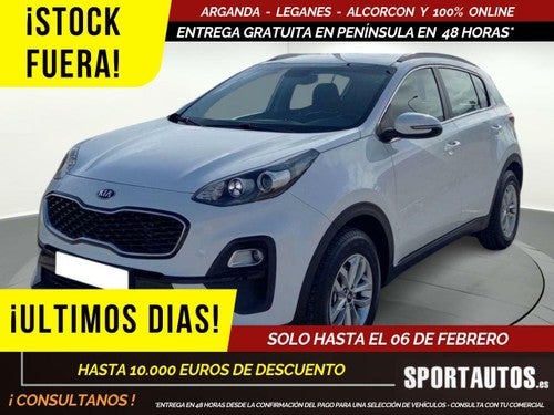 KIA Sportage 1.6 MHEV Business 4x2 115