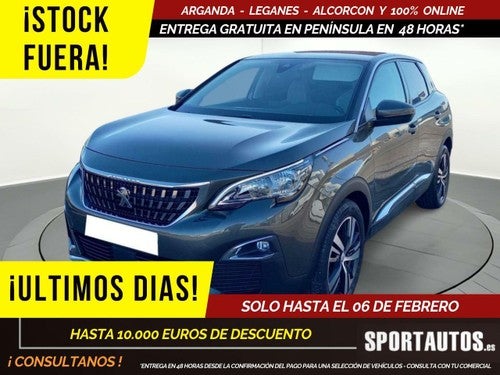 PEUGEOT 3008 ALLURE 1.5 HDI 130CV AT8 E6DT