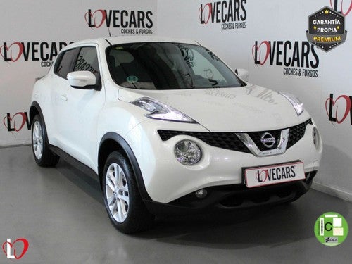 NISSAN Juke dCi EU6 81 kW (110 CV) 6M/T ACENTA