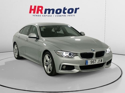 BMW Serie 4 418 d M Sport